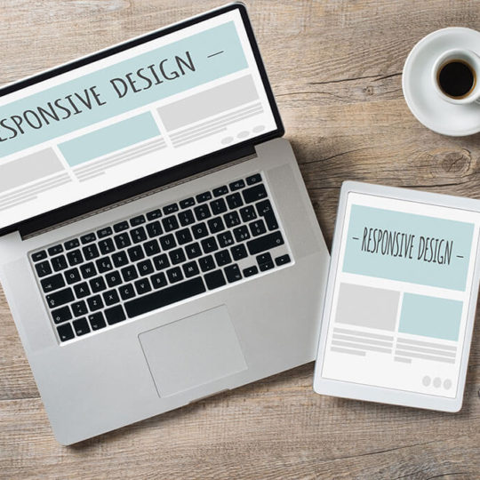 Website Design - Digital marketing solutions